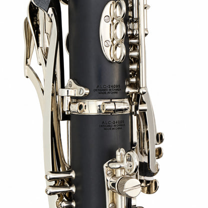 Backun 'Alpha' Student Low C Bass Clarinet with Nickel Plated Keys