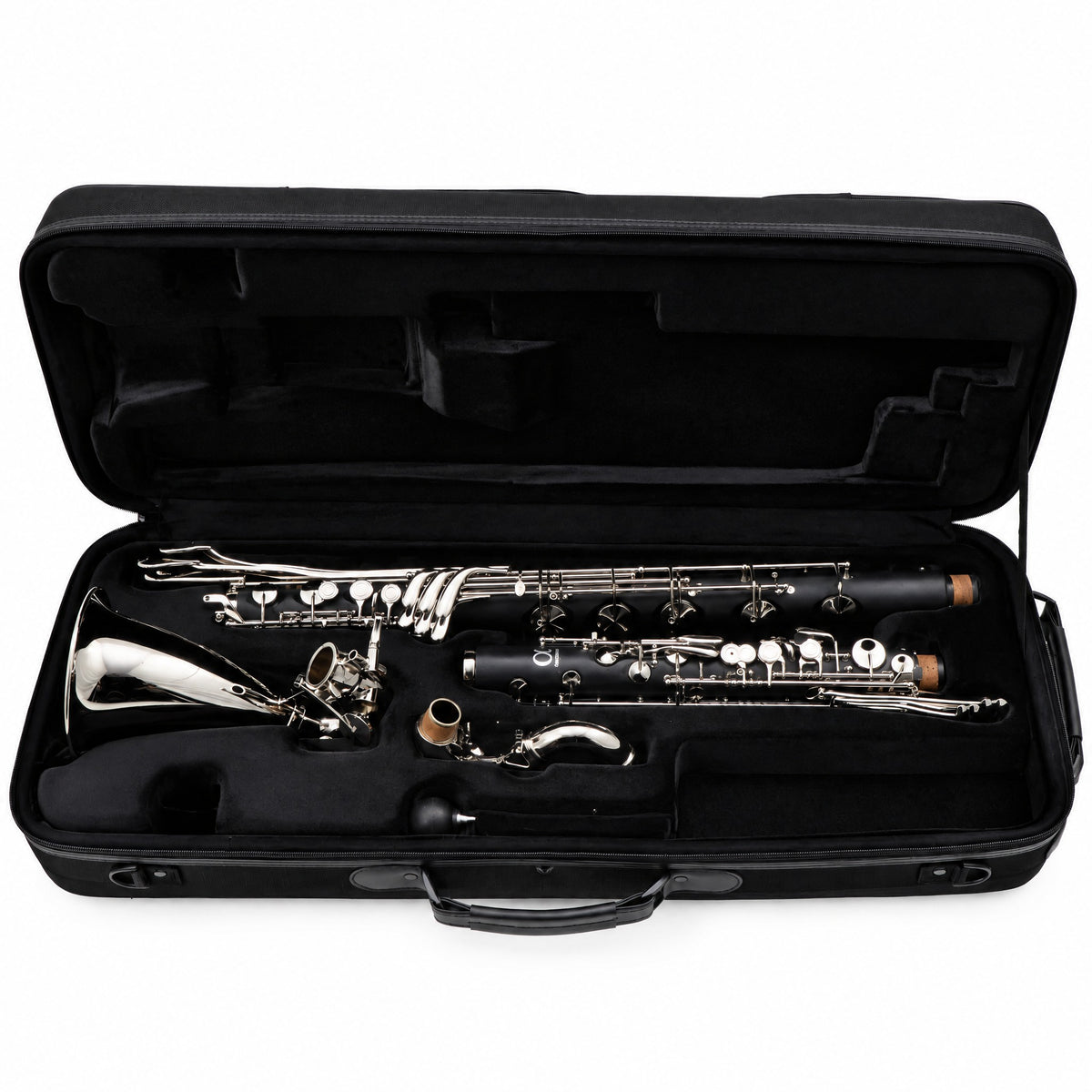 Backun 'Alpha' Student Low C Bass Clarinet with Nickel Plated Keys