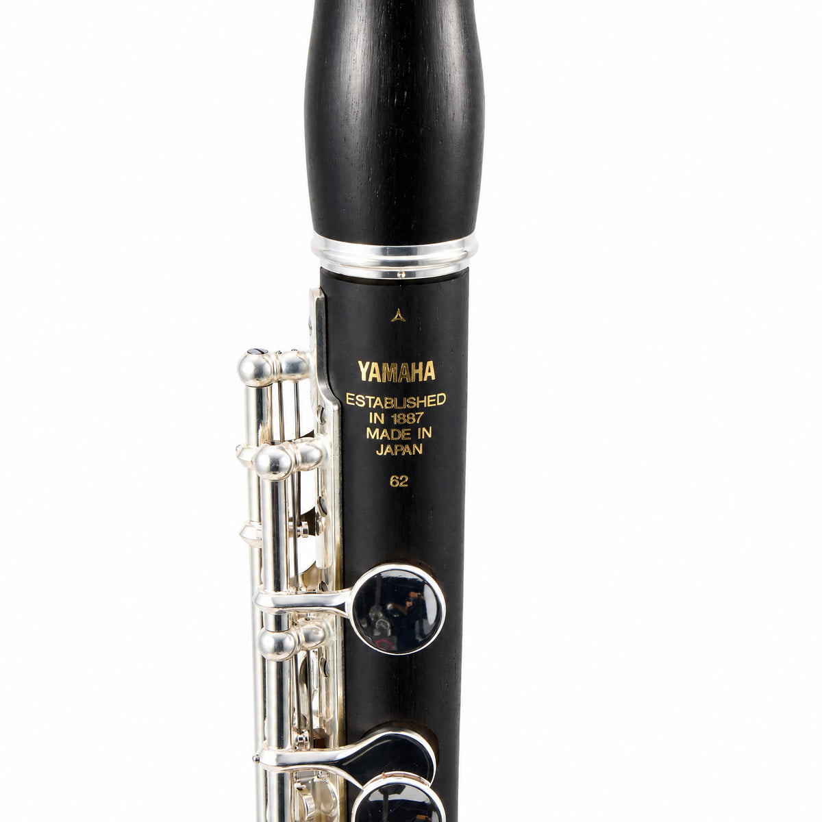 Yamaha YPC-62R Professional Piccolo in Grenadilla with Wave Cut Headjoint