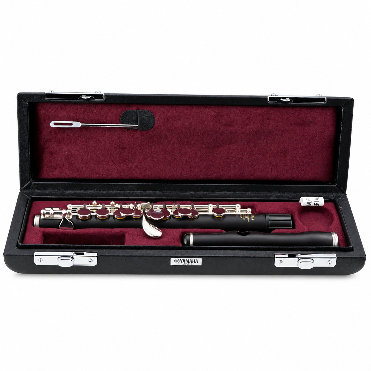 Yamaha YPC-62R Professional Piccolo in Grenadilla with Wave Cut Headjoint