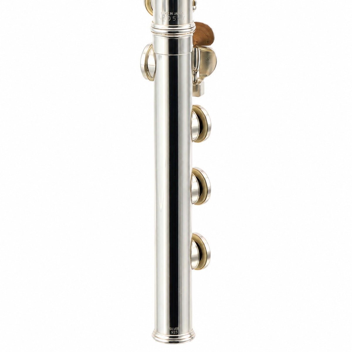 Yamaha YFL-777HCT Artist Professional Concert Flute in Sterling Silver