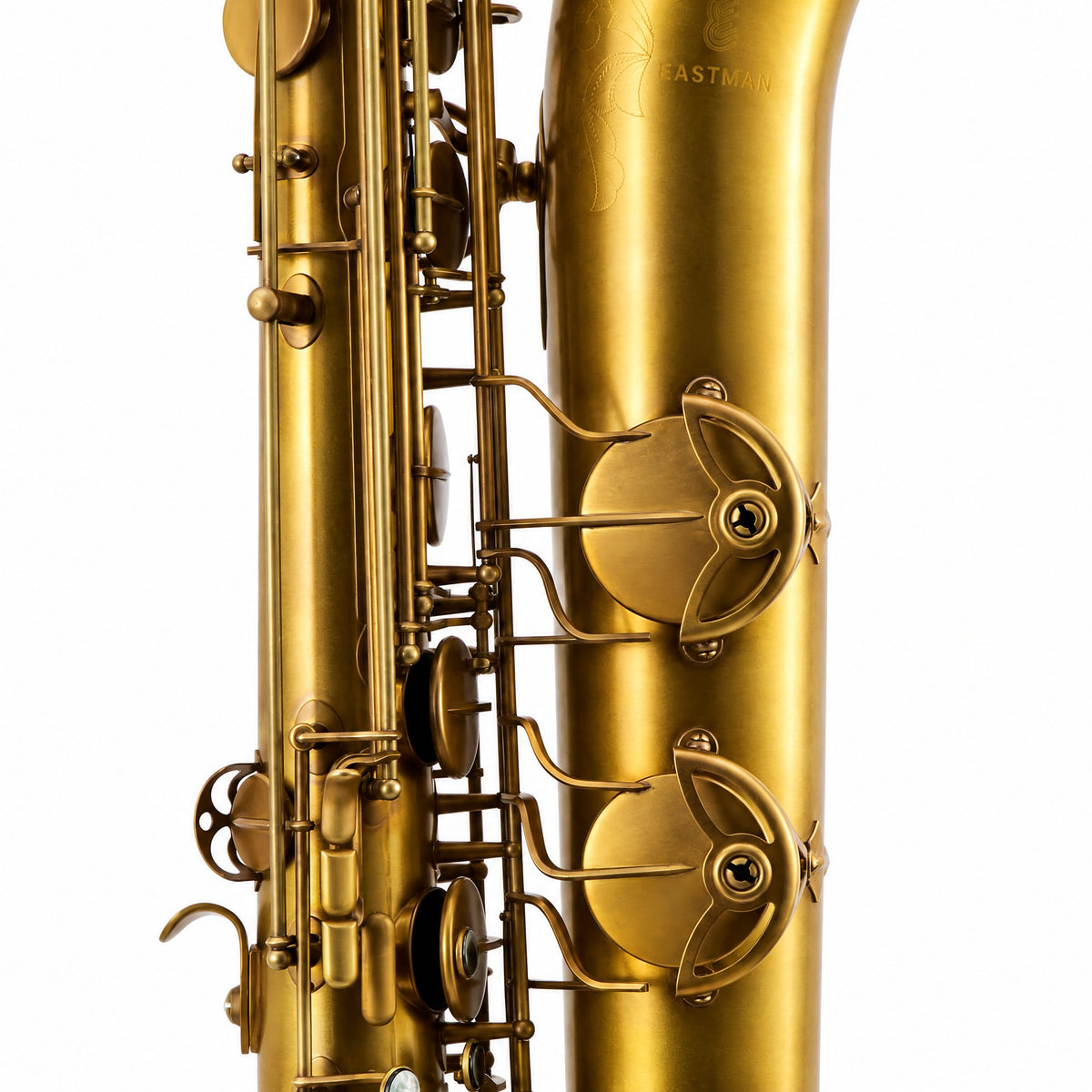 Eastman EBS652 '52nd Street' Low A Baritone Saxophone in Antique Lacquer