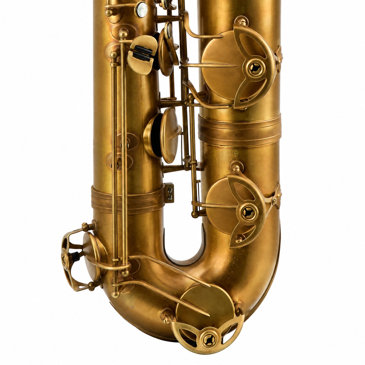 Eastman EBS652 '52nd Street' Low A Baritone Saxophone in Antique Lacquer