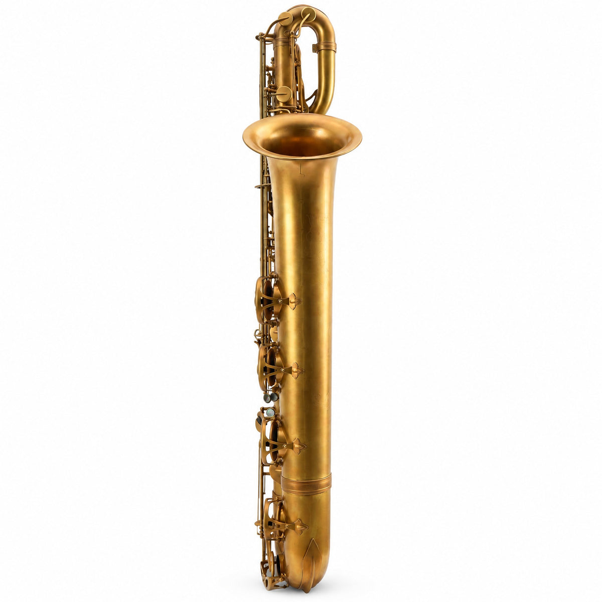 Eastman EBS652 '52nd Street' Low A Baritone Saxophone in Antique Lacquer