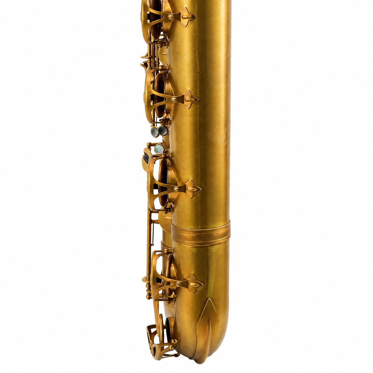 Eastman EBS652 '52nd Street' Low A Baritone Saxophone in Antique Lacquer