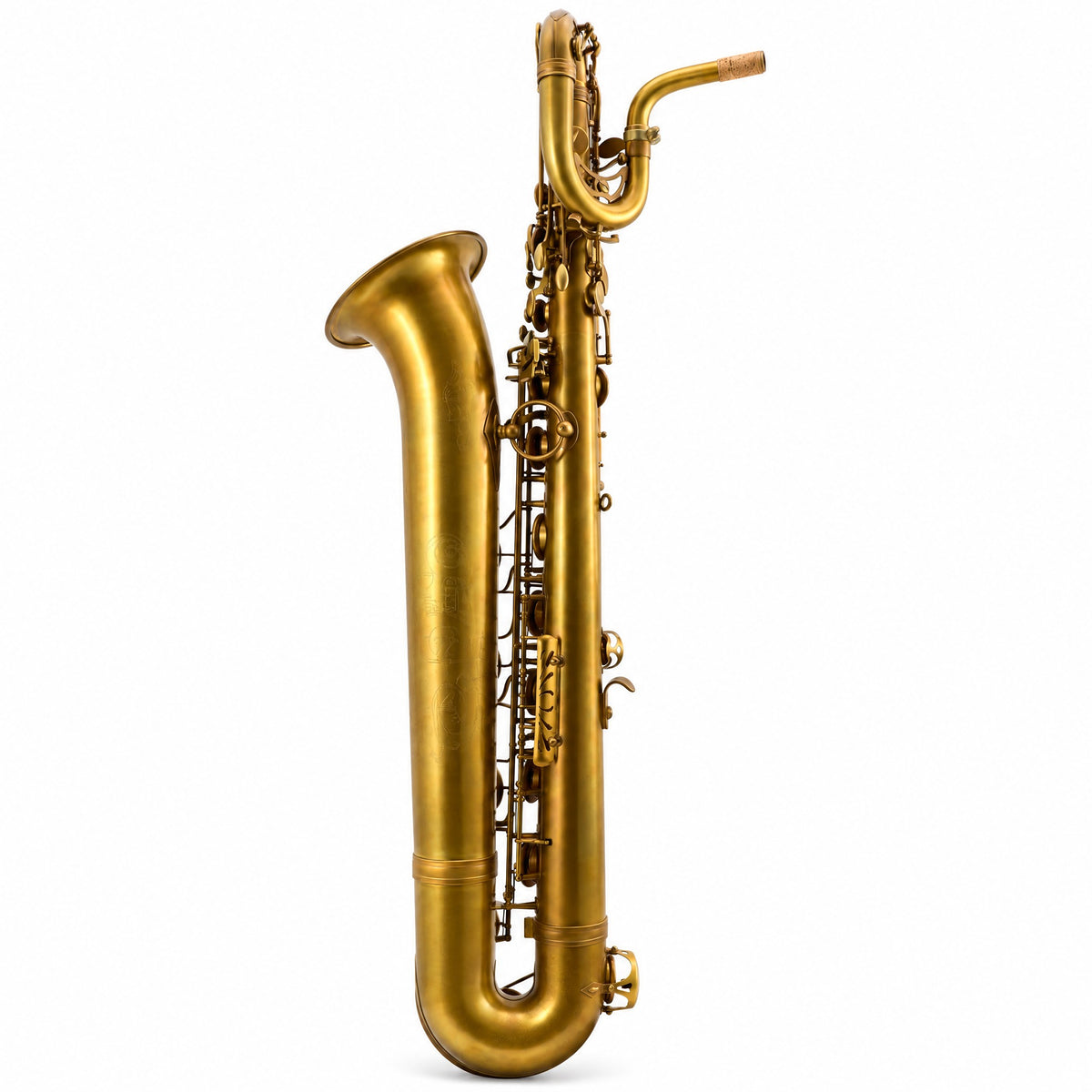 Eastman EBS652 '52nd Street' Low A Baritone Saxophone in Antique Lacquer