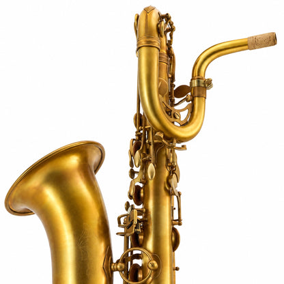 Eastman EBS652 '52nd Street' Low A Baritone Saxophone in Antique Lacquer
