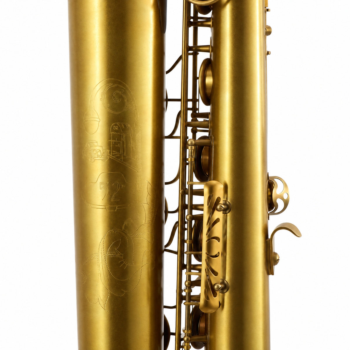 Eastman EBS652 '52nd Street' Low A Baritone Saxophone in Antique Lacquer