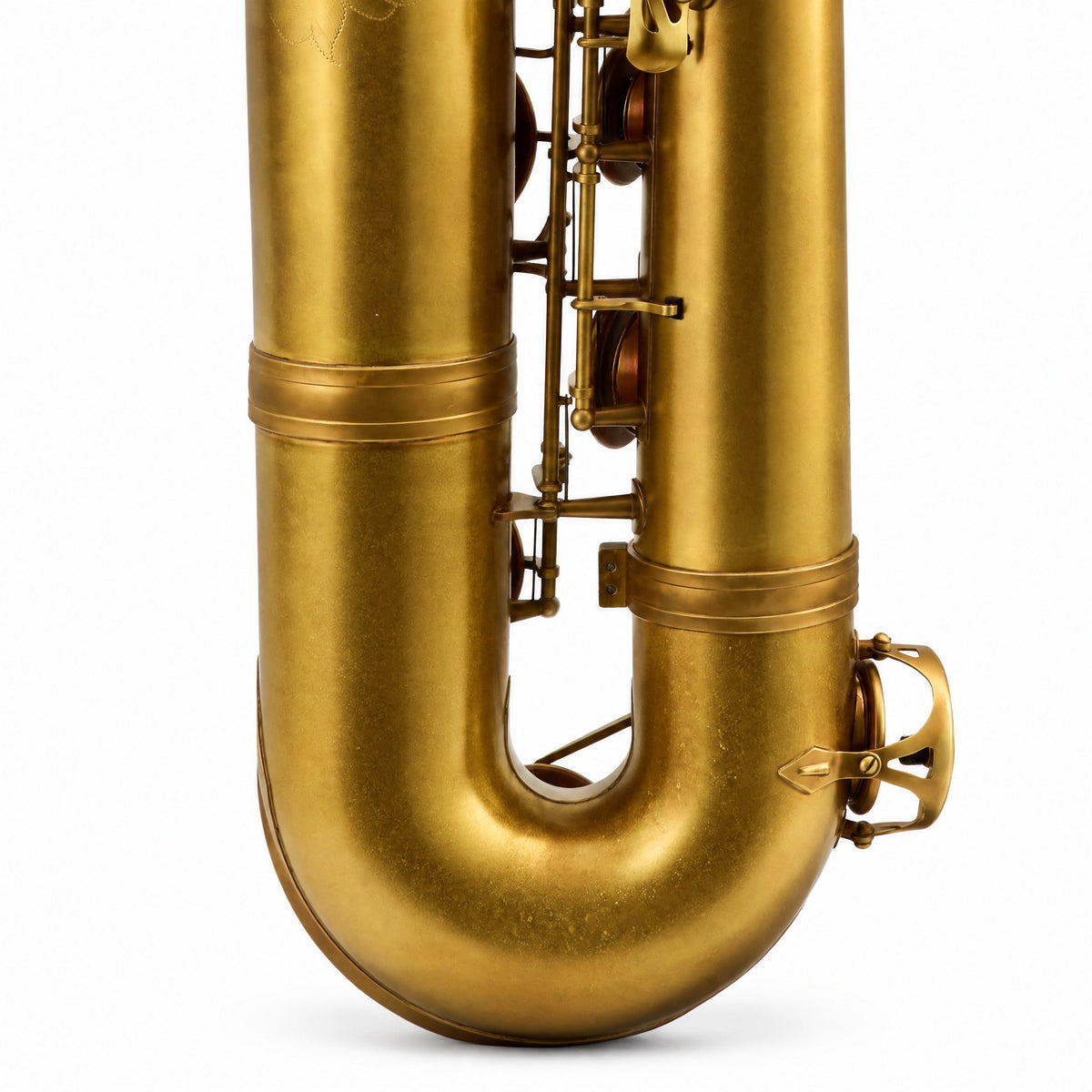 Eastman EBS652 '52nd Street' Low A Baritone Saxophone in Antique Lacquer