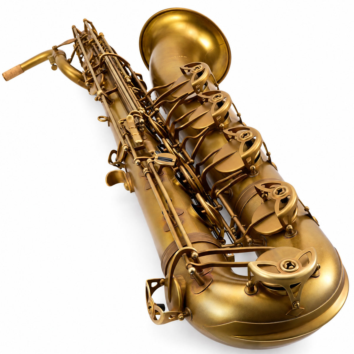 Eastman EBS652 '52nd Street' Low A Baritone Saxophone in Antique Lacquer
