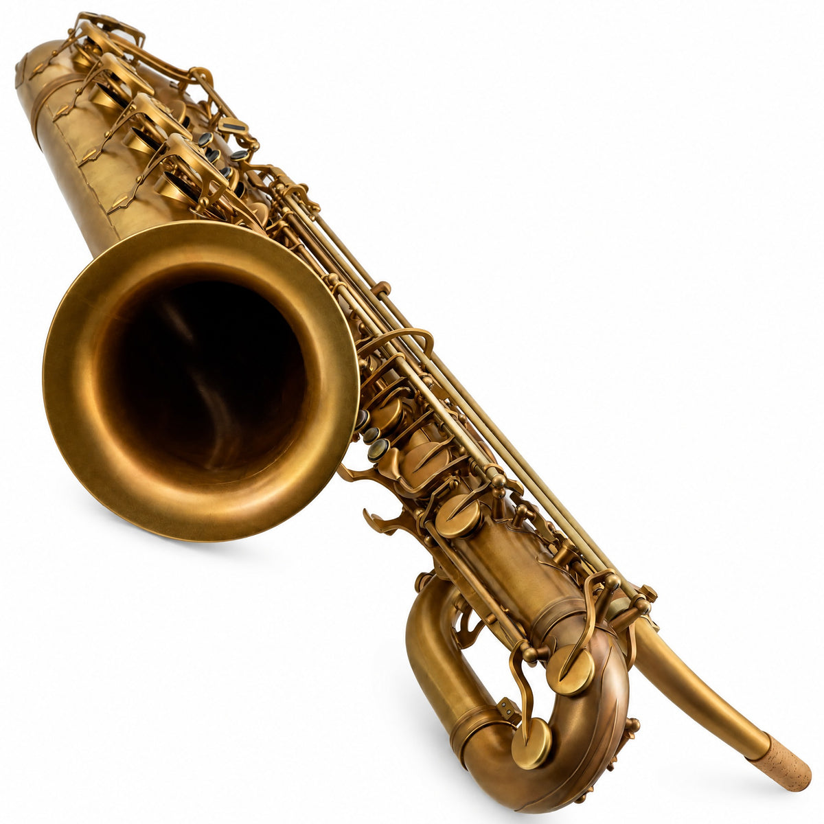 Eastman EBS652 '52nd Street' Low A Baritone Saxophone in Antique Lacquer
