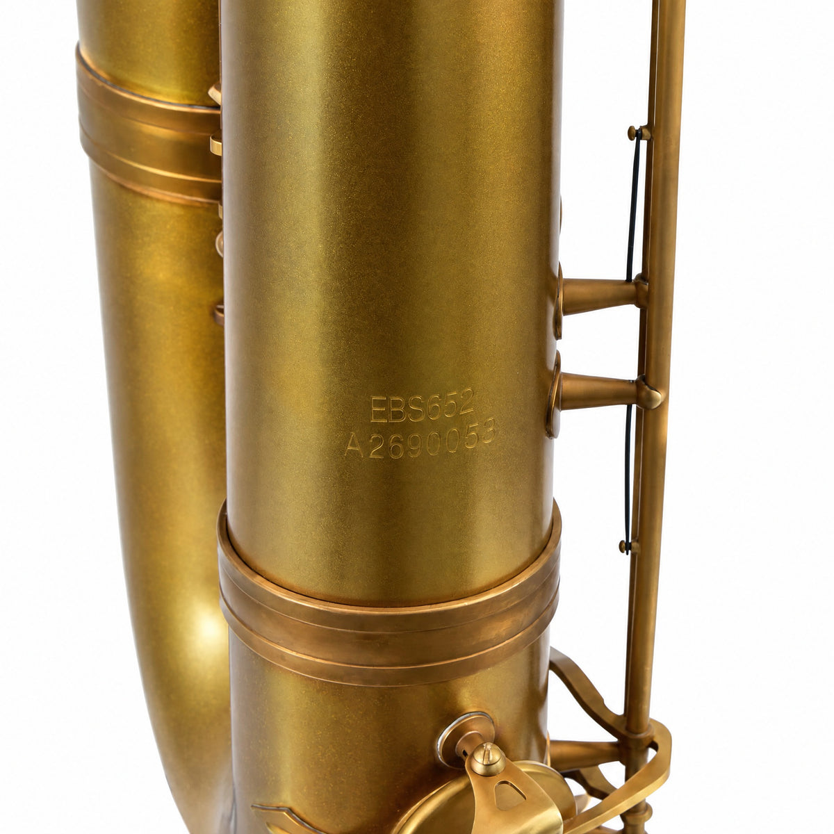 Eastman EBS652 '52nd Street' Low A Baritone Saxophone in Antique Lacquer