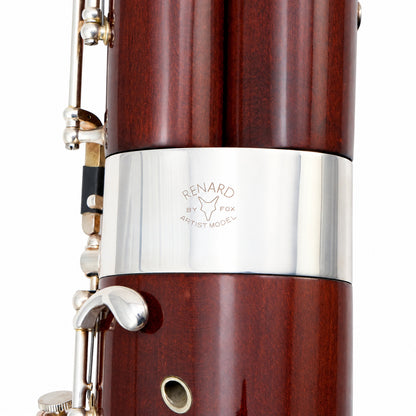 Fox Renard 240 Artist Model Bassoon in Red Maple