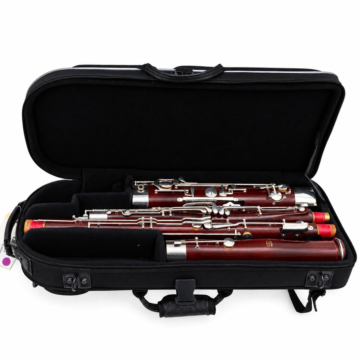 Fox Renard 240 Artist Model Bassoon in Red Maple