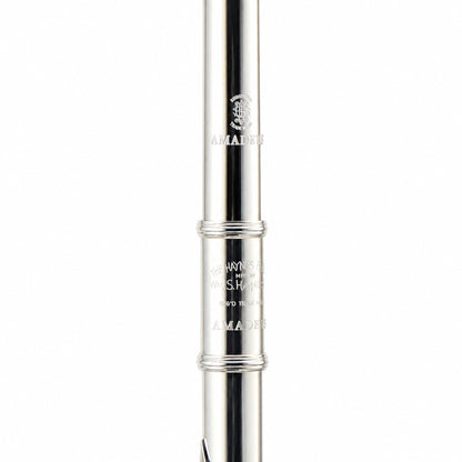 William S. Haynes AF580SE-BO 'Amadeus' Concert Flute in Silver Plate