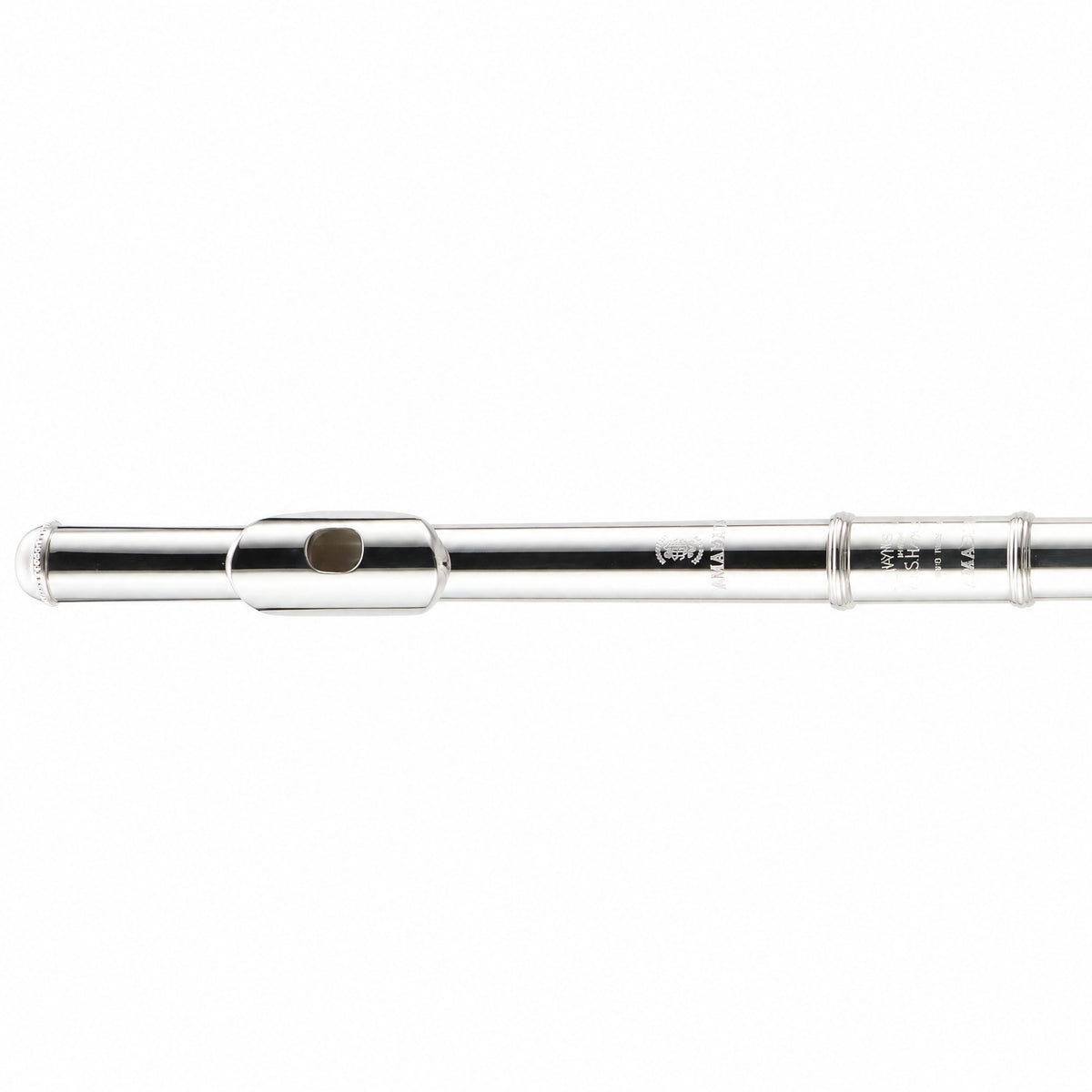 William S. Haynes AF580SE-BO 'Amadeus' Concert Flute in Silver Plate