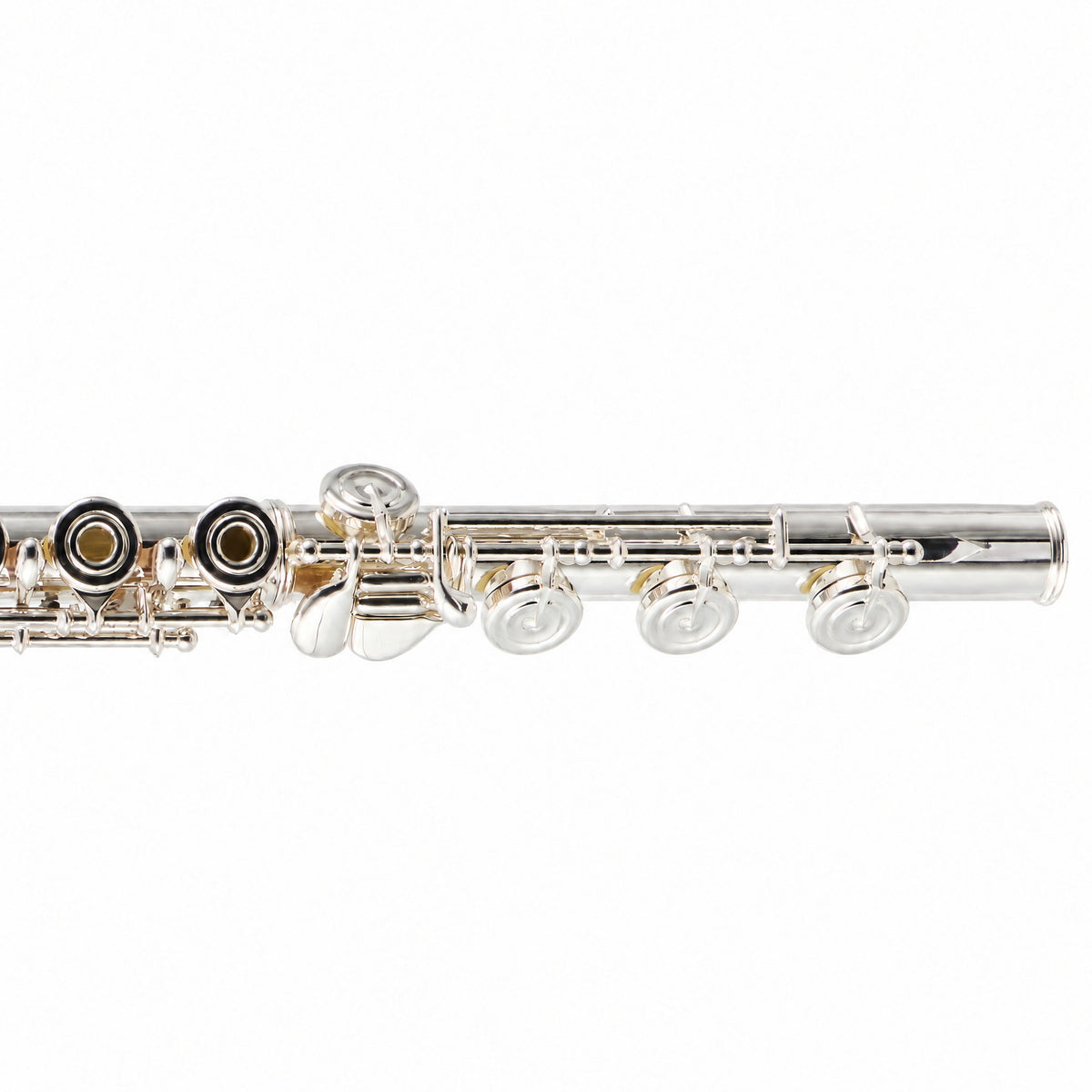William S. Haynes AF580SE-BO 'Amadeus' Concert Flute in Silver Plate