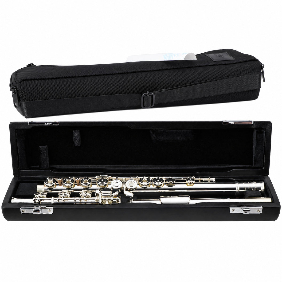William S. Haynes AF580SE-BO 'Amadeus' Concert Flute in Silver Plate