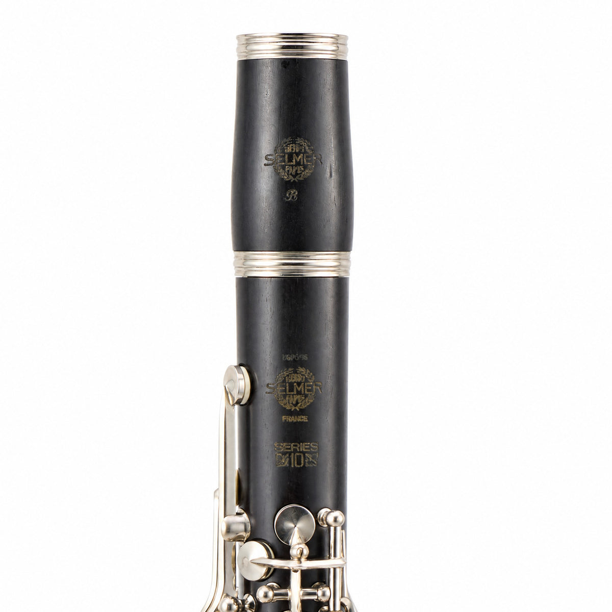 Selmer Paris Series 10 Professional Bb Clarinet in Grenadilla