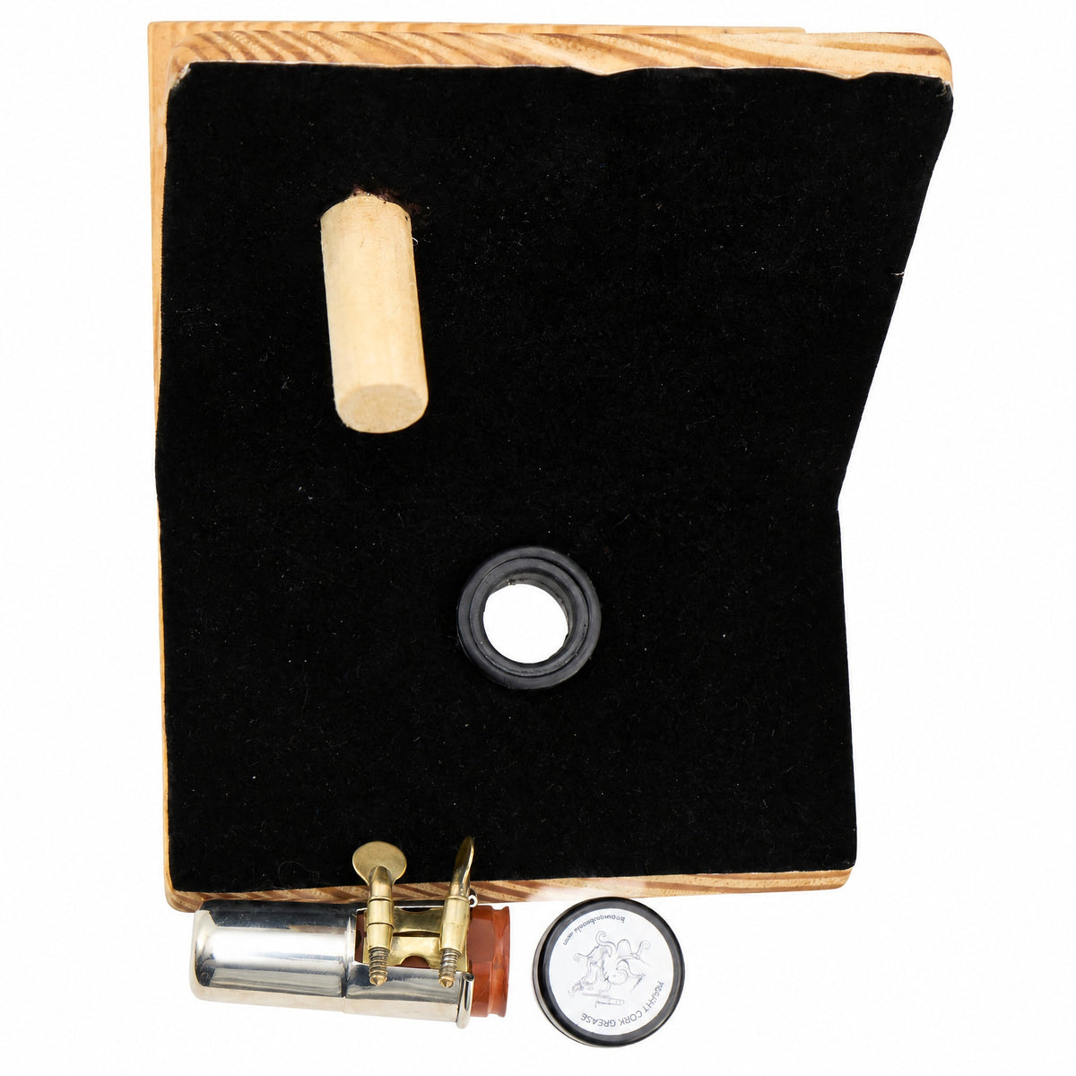 Unbranded Octavin - Professional Keyed Woodwind with Vintage Case HISTORIC COLLECTION