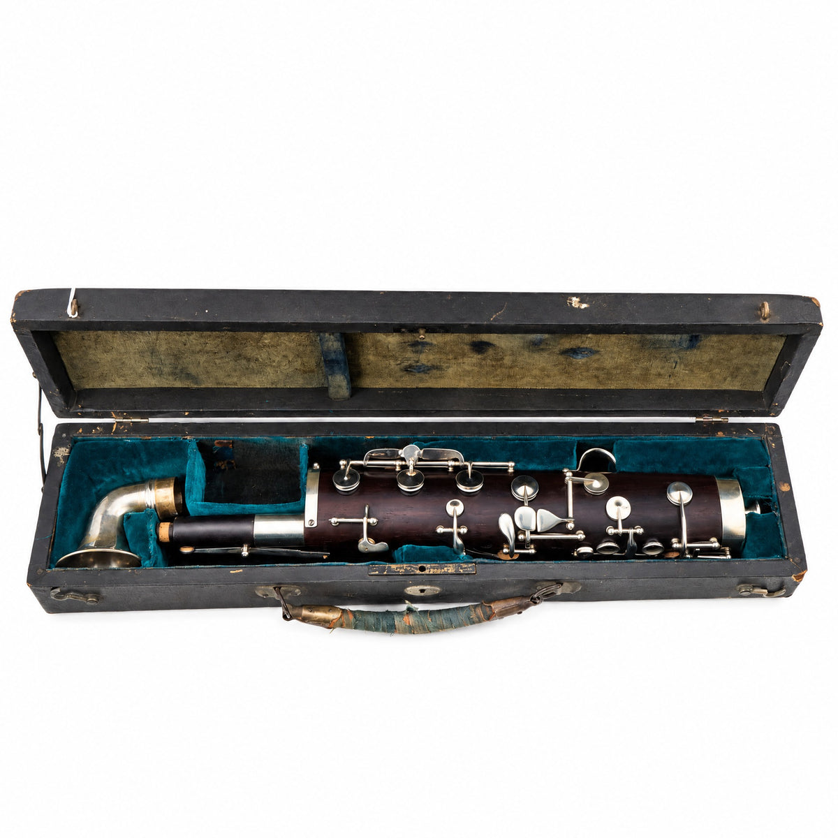 Unbranded Octavin - Professional Keyed Woodwind with Vintage Case HISTORIC COLLECTION