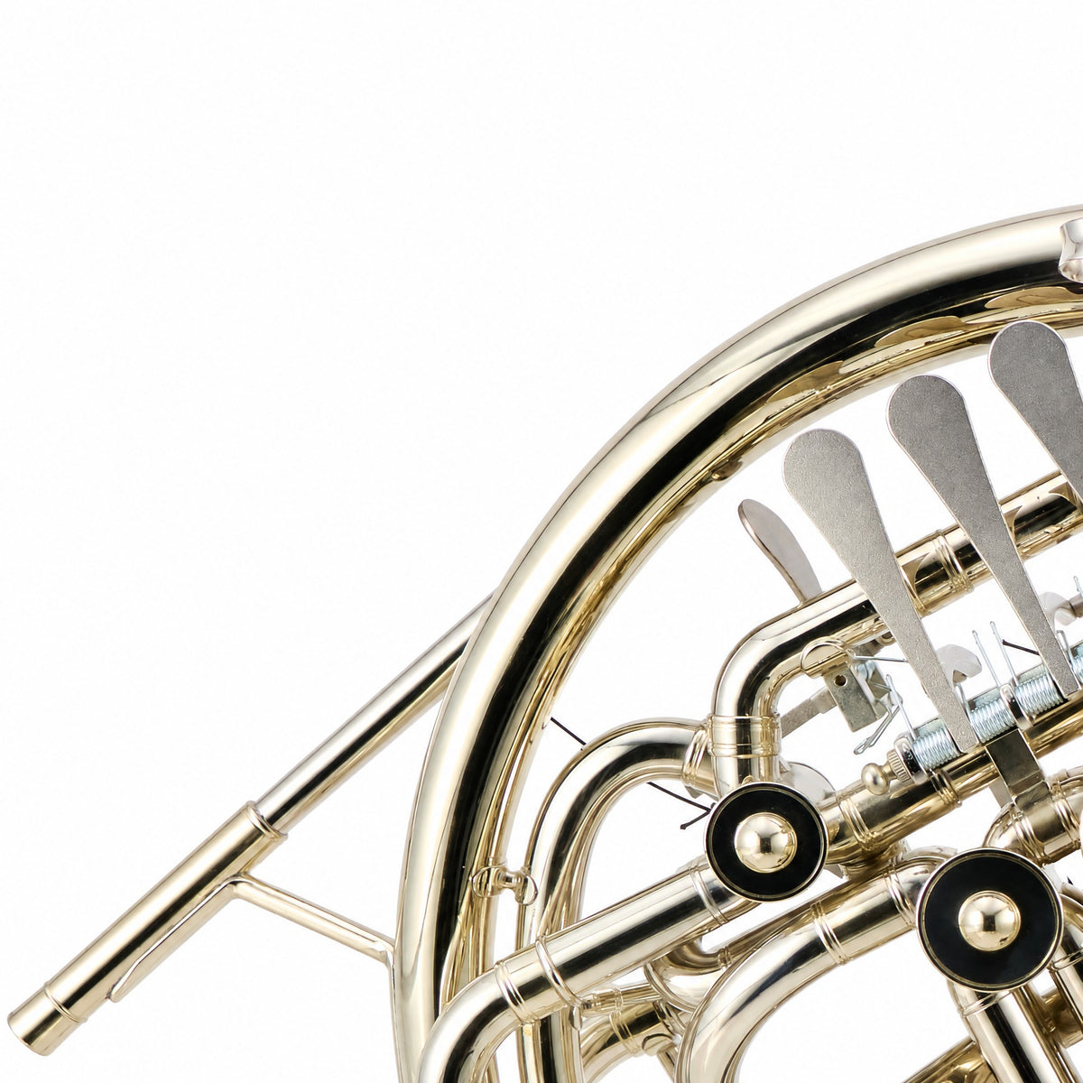 C.G. Conn 8D Professional F/Bb Double French Horn in Clear Lacquer