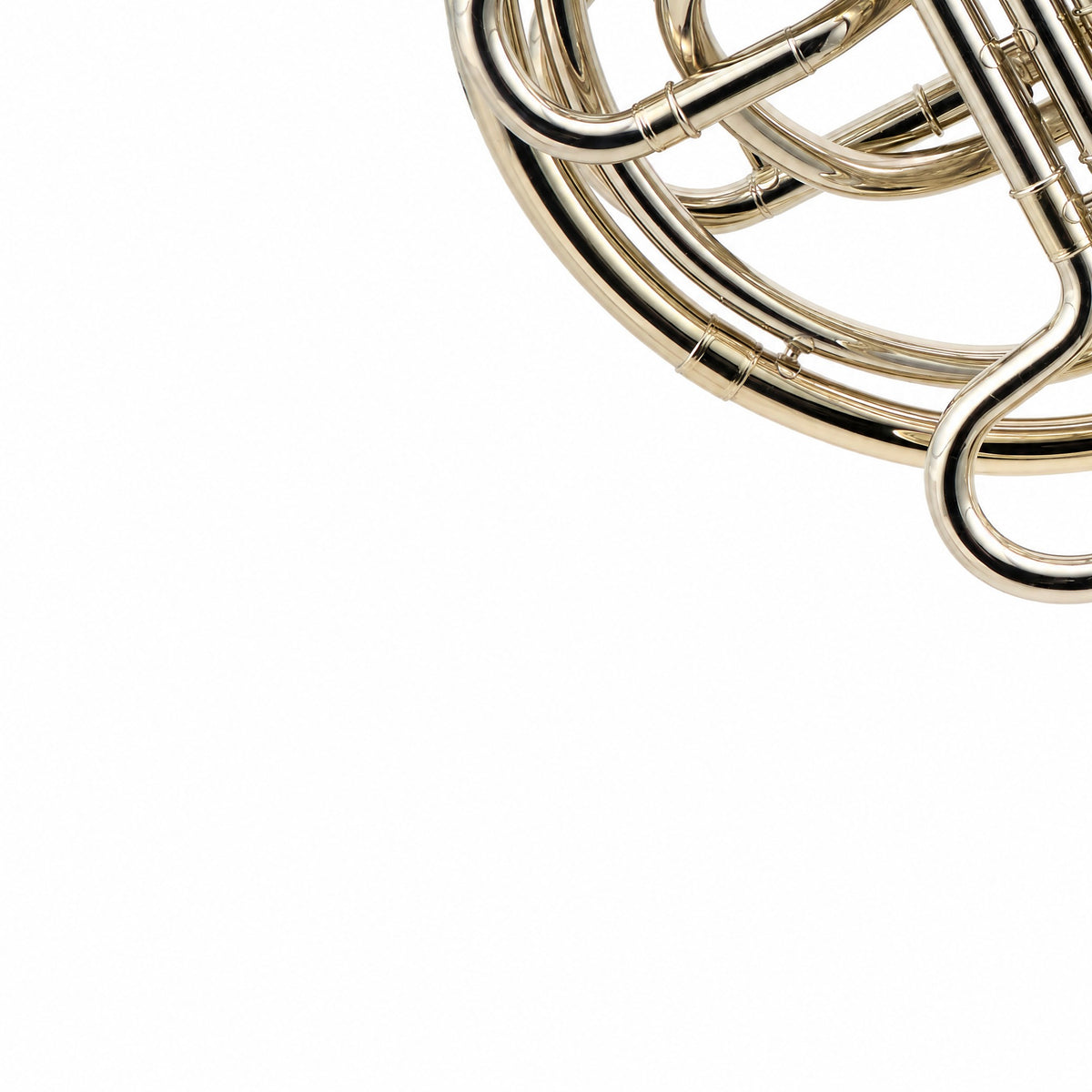 C.G. Conn 8D Professional F/Bb Double French Horn in Clear Lacquer