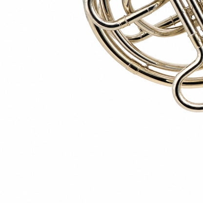 C.G. Conn 8D Professional F/Bb Double French Horn in Clear Lacquer