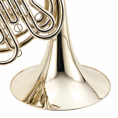 C.G. Conn 8D Professional F/Bb Double French Horn in Clear Lacquer