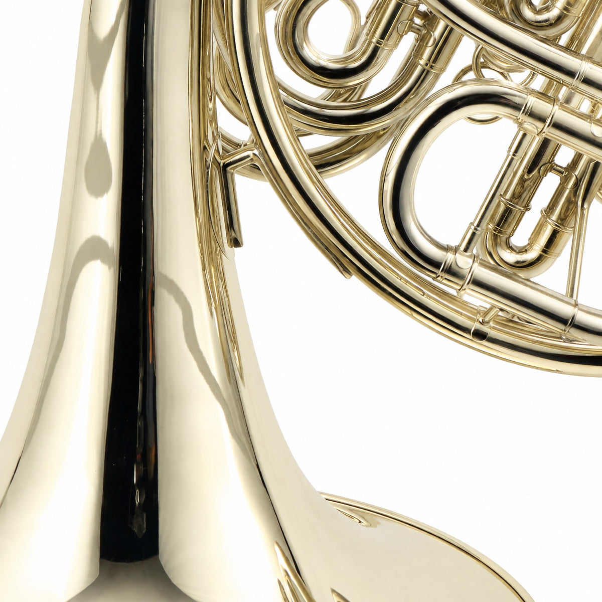 C.G. Conn 8D Professional F/Bb Double French Horn in Clear Lacquer