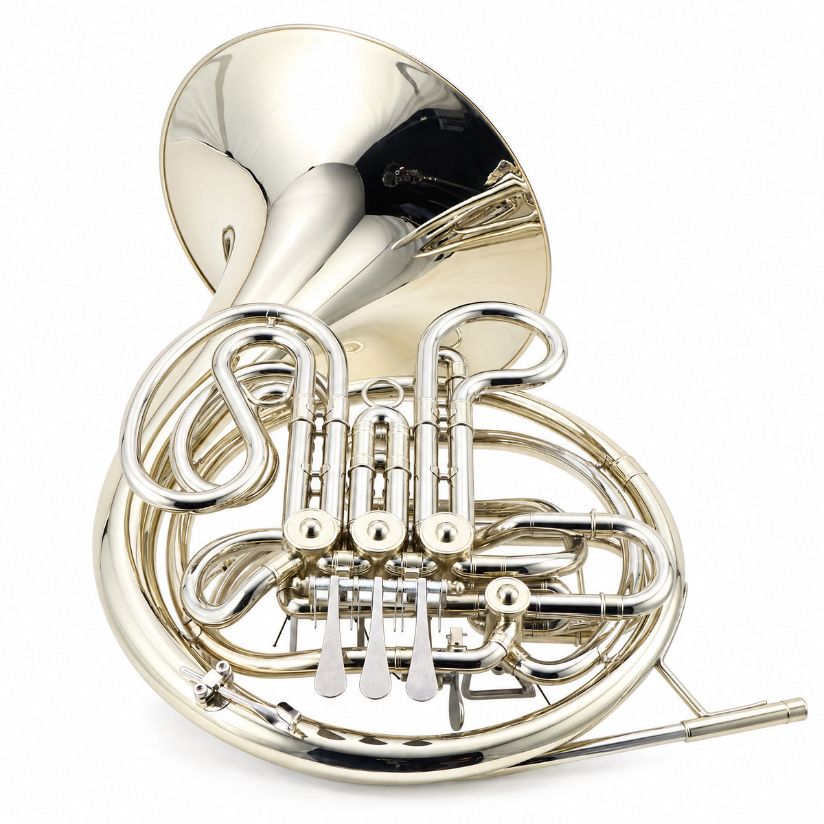 C.G. Conn 8D Professional F/Bb Double French Horn in Clear Lacquer