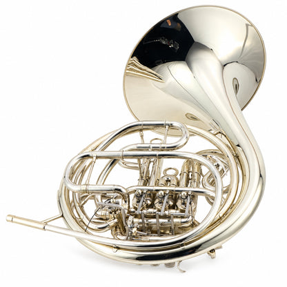 C.G. Conn 8D Professional F/Bb Double French Horn in Clear Lacquer