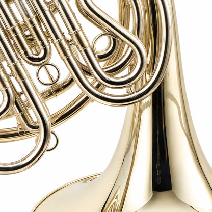 C.G. Conn 8D Professional F/Bb Double French Horn in Clear Lacquer
