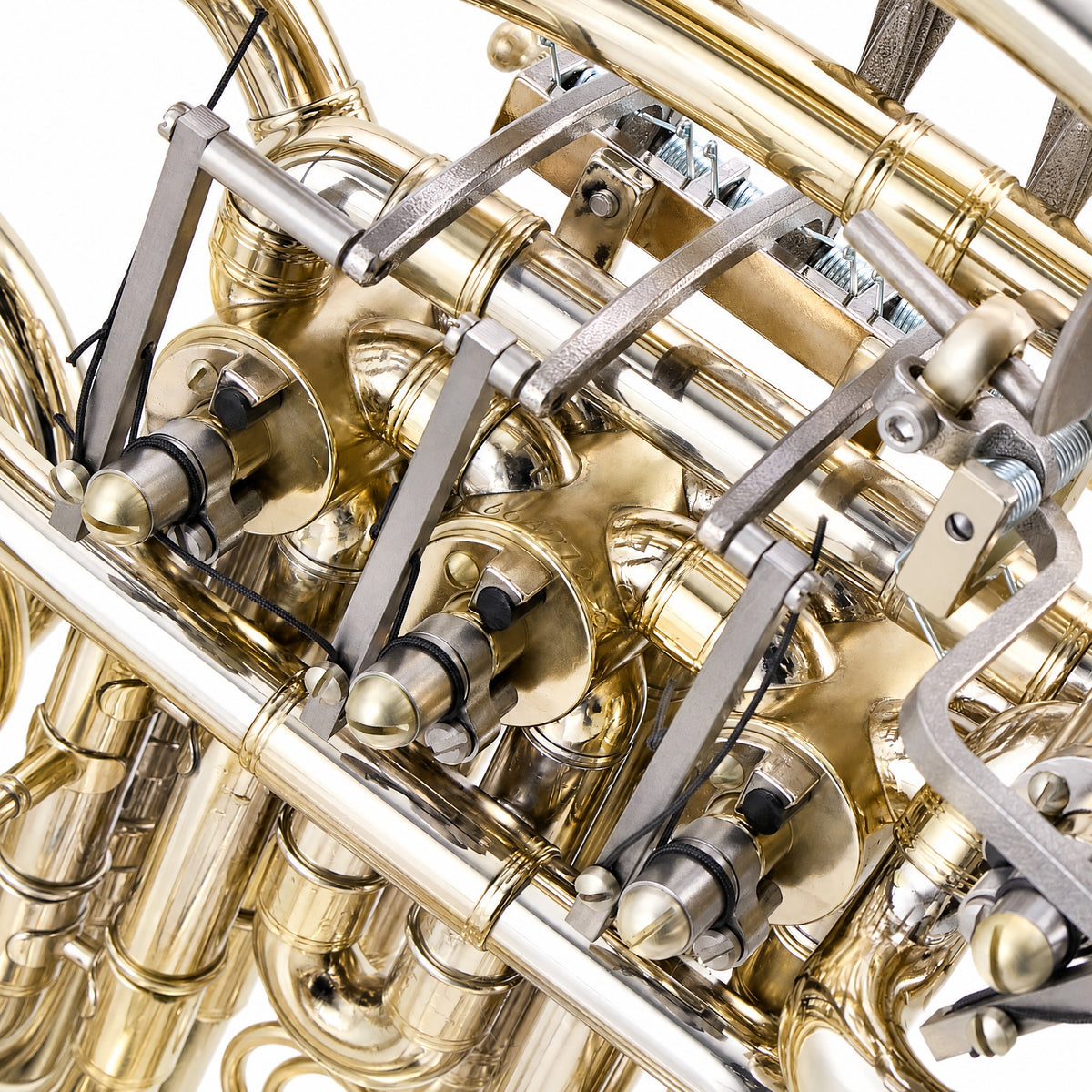 C.G. Conn 8D Professional F/Bb Double French Horn in Clear Lacquer