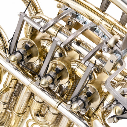 C.G. Conn 8D Professional F/Bb Double French Horn in Clear Lacquer
