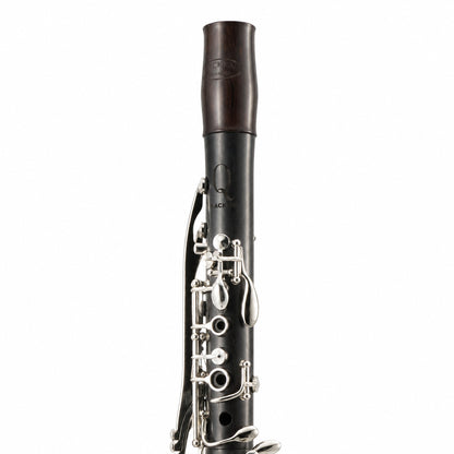 Backun BCLBQG-NK Q-Series Bb Clarinet in Grenadilla with Nickel-Plated Keys