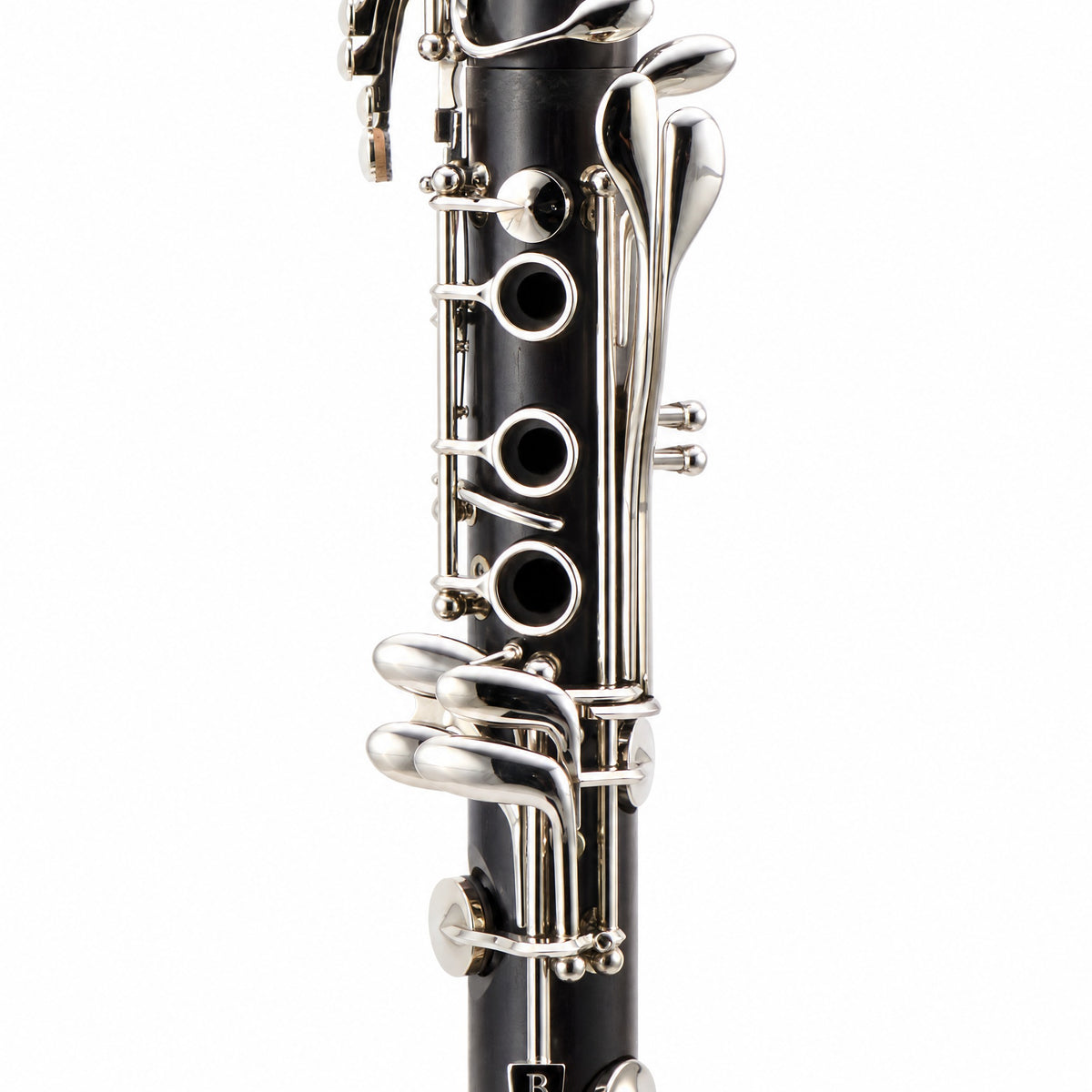 Backun BCLBQG-NK Q-Series Bb Clarinet in Grenadilla with Nickel-Plated Keys
