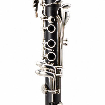 Backun BCLBQG-NK Q-Series Bb Clarinet in Grenadilla with Nickel-Plated Keys