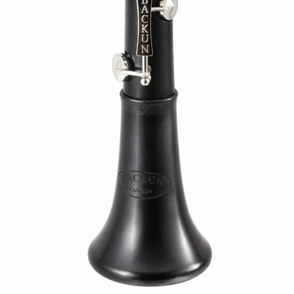 Backun BCLBQG-NK Q-Series Bb Clarinet in Grenadilla with Nickel-Plated Keys
