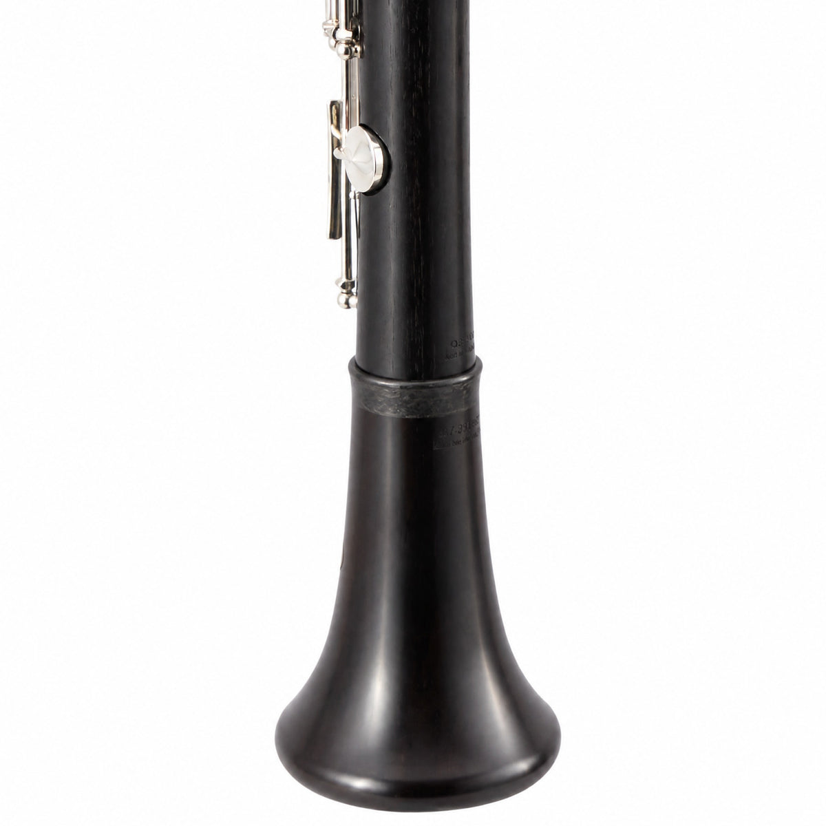 Backun BCLBQG-NK Q-Series Bb Clarinet in Grenadilla with Nickel-Plated Keys