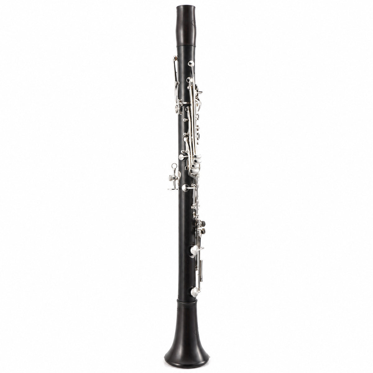 Backun BCLBQG-NK Q-Series Bb Clarinet in Grenadilla with Nickel-Plated Keys