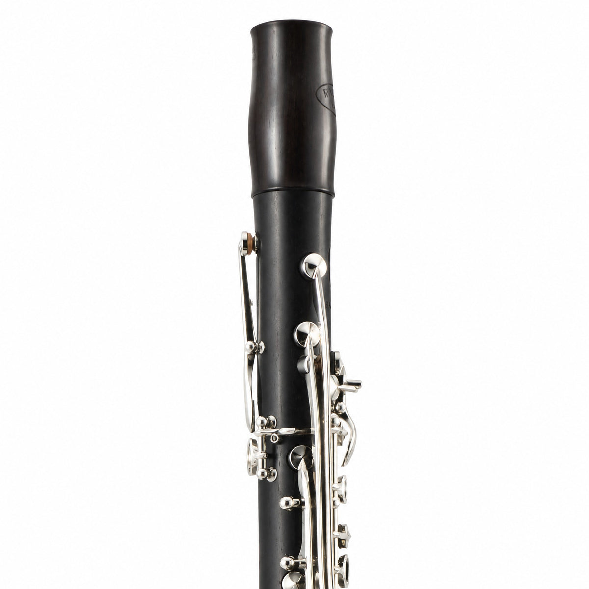Backun BCLBQG-NK Q-Series Bb Clarinet in Grenadilla with Nickel-Plated Keys