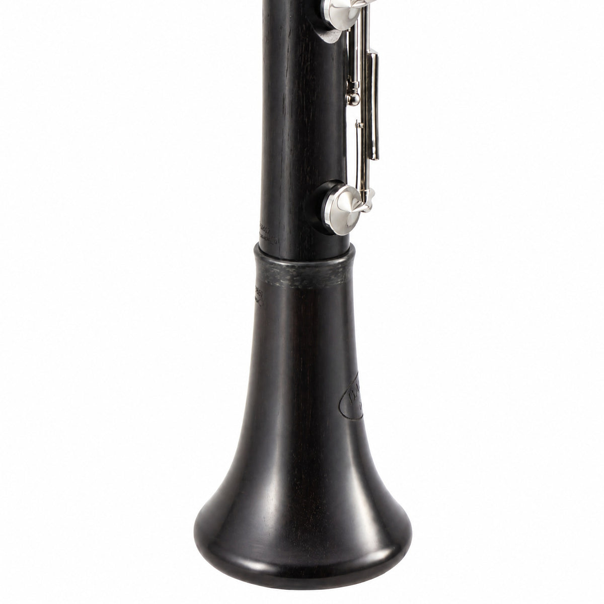 Backun BCLBQG-NK Q-Series Bb Clarinet in Grenadilla with Nickel-Plated Keys