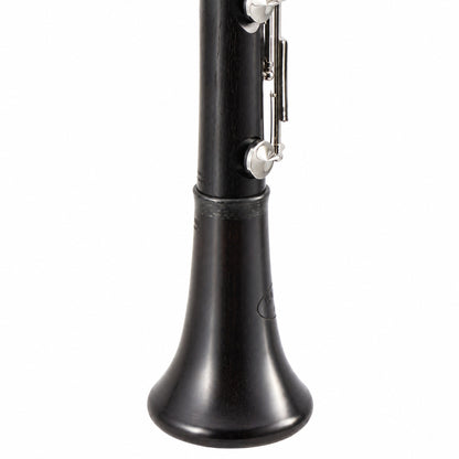 Backun BCLBQG-NK Q-Series Bb Clarinet in Grenadilla with Nickel-Plated Keys