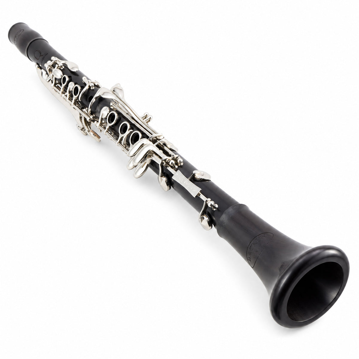 Backun BCLBQG-NK Q-Series Bb Clarinet in Grenadilla with Nickel-Plated Keys