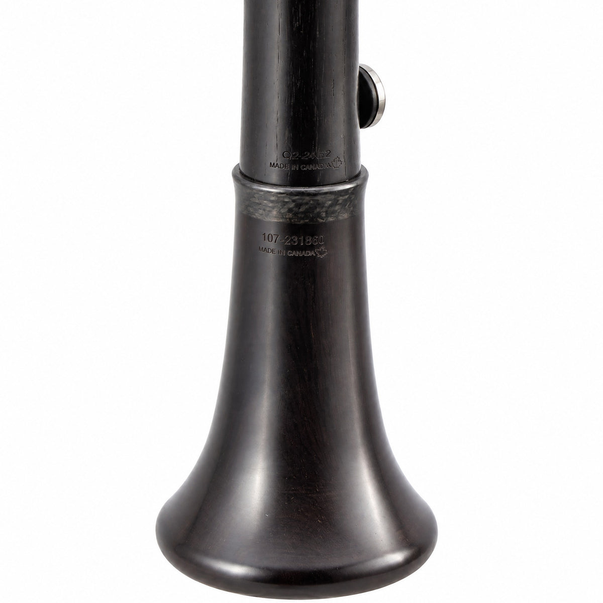 Backun BCLBQG-NK Q-Series Bb Clarinet in Grenadilla with Nickel-Plated Keys