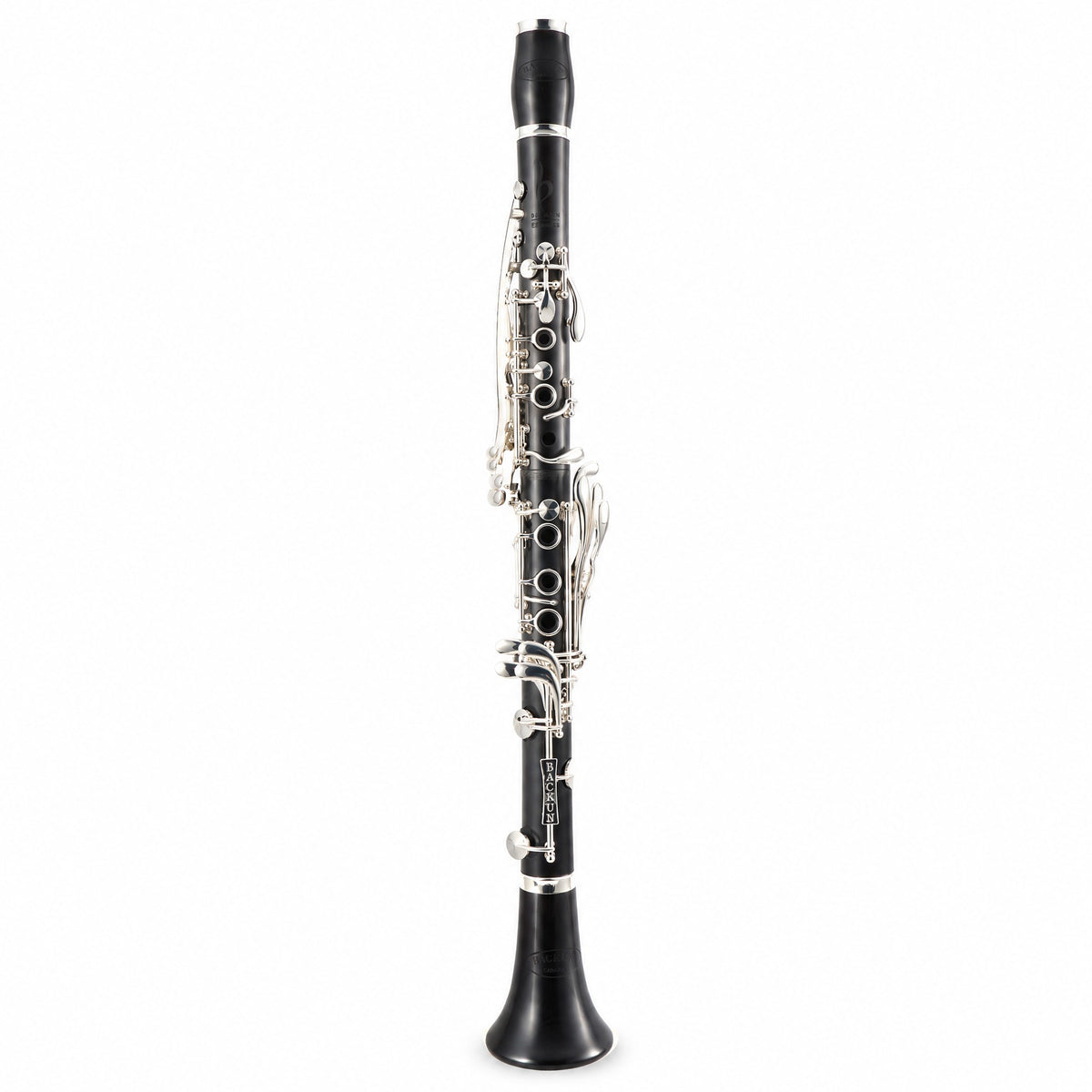 Backun BCLBESSG-SK 'Essence' Bb Clarinet in Grenadilla with Silver Plated Keys