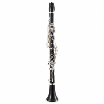Backun BCLBESSG-SK 'Essence' Bb Clarinet in Grenadilla with Silver Plated Keys