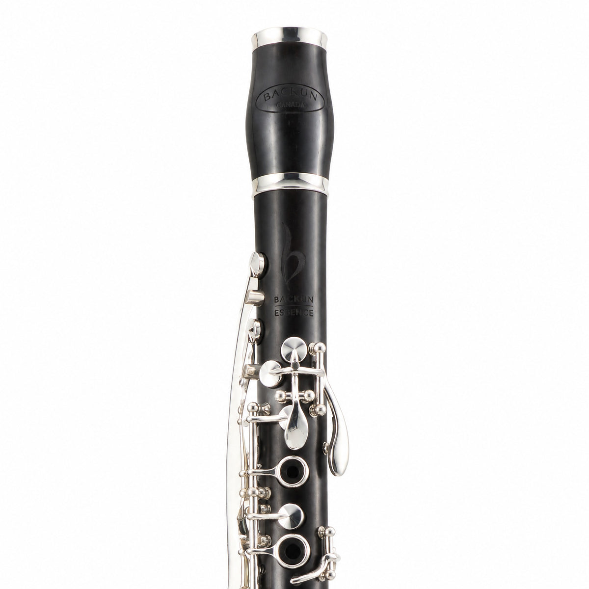 Backun BCLBESSG-SK 'Essence' Bb Clarinet in Grenadilla with Silver Plated Keys