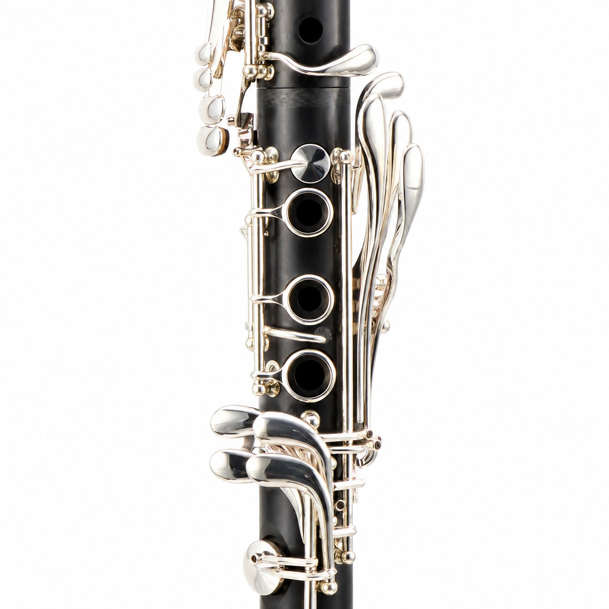 Backun BCLBESSG-SK 'Essence' Bb Clarinet in Grenadilla with Silver Plated Keys